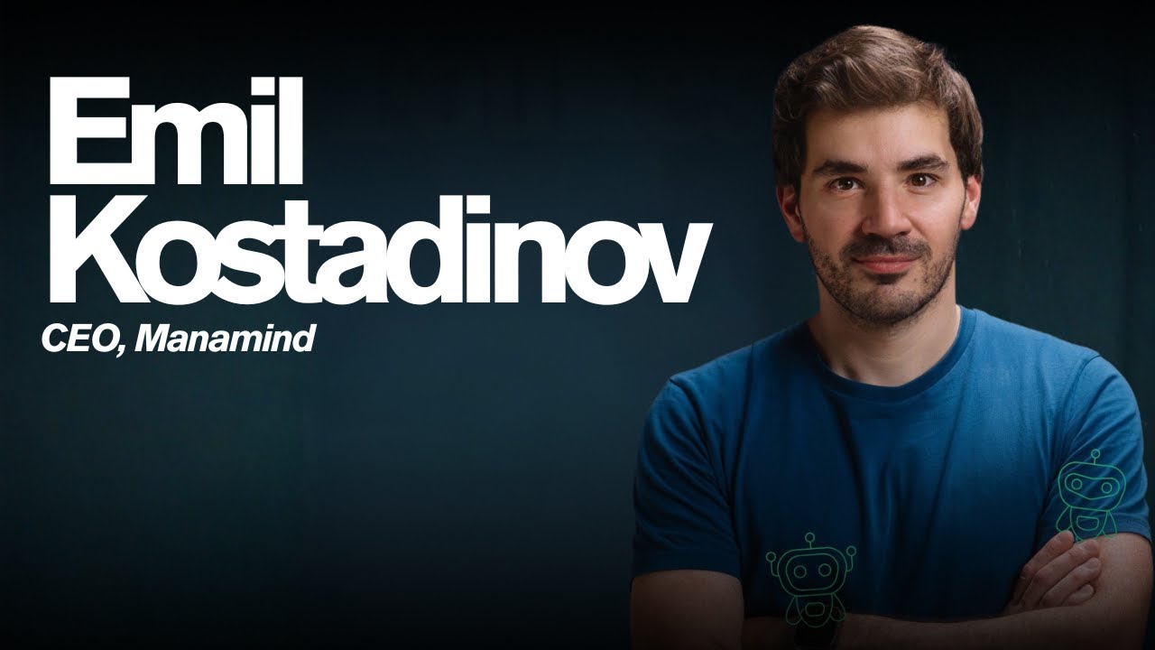 Creating the operating system for all future robots: Emil Kostadinov - CEO, Manamind